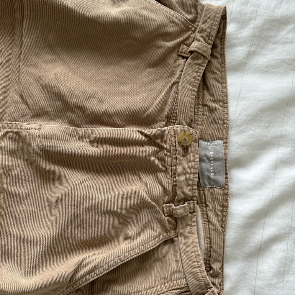 Everlane Khaki Barrel Pant